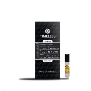 Noir Georgia Pine 500mg Vape Cartridge
